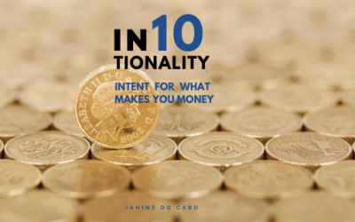 IN10TIONALITY: Intent for what makes you Money