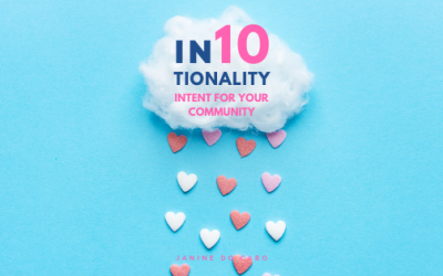IN10TIONALITY: Intent for your community