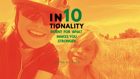 IN10TIONALITY: The intent for what makes you Stronger