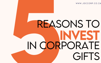5 Reasons why you should invest in corporate gifts